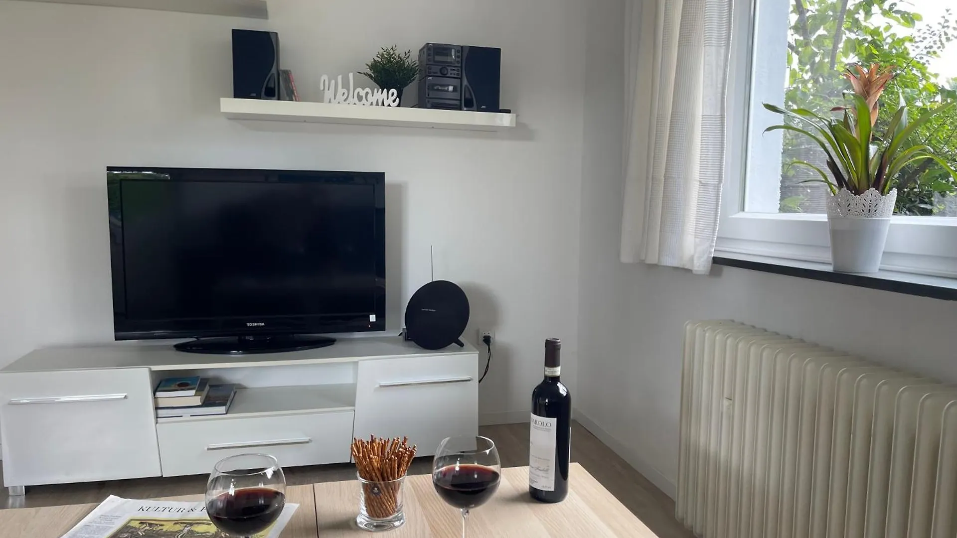 Apartment Idyllische, separate FeWo im Dortmunder Süden